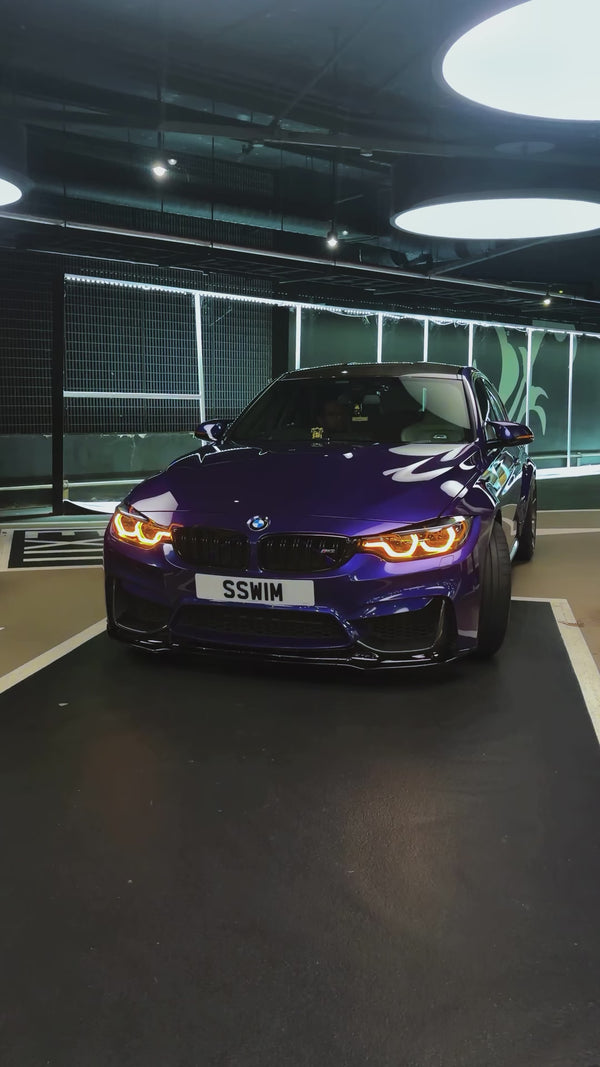 f80velvet's Individual Velvet Blue F80 M3 with IKON headlights