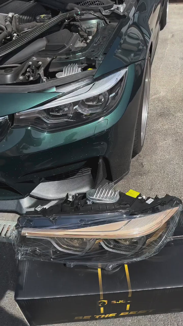 peridotm3's Individual Peridot Green F80 M3 with IKON headlights