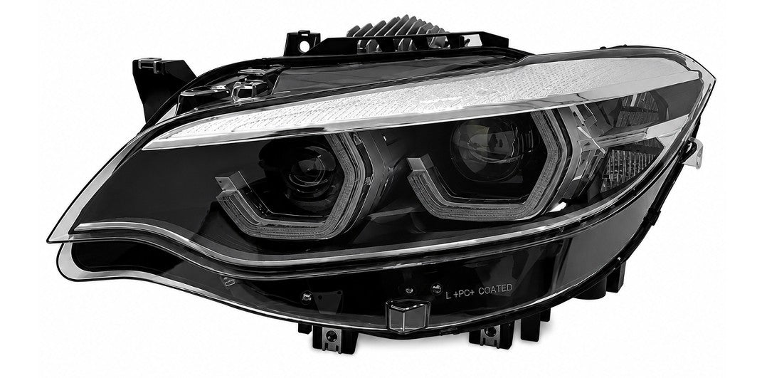 RGB IKON LED Headlights – BMW F22 F23 2 Series / F87 M2 – App-Controlled RGB DRL preview