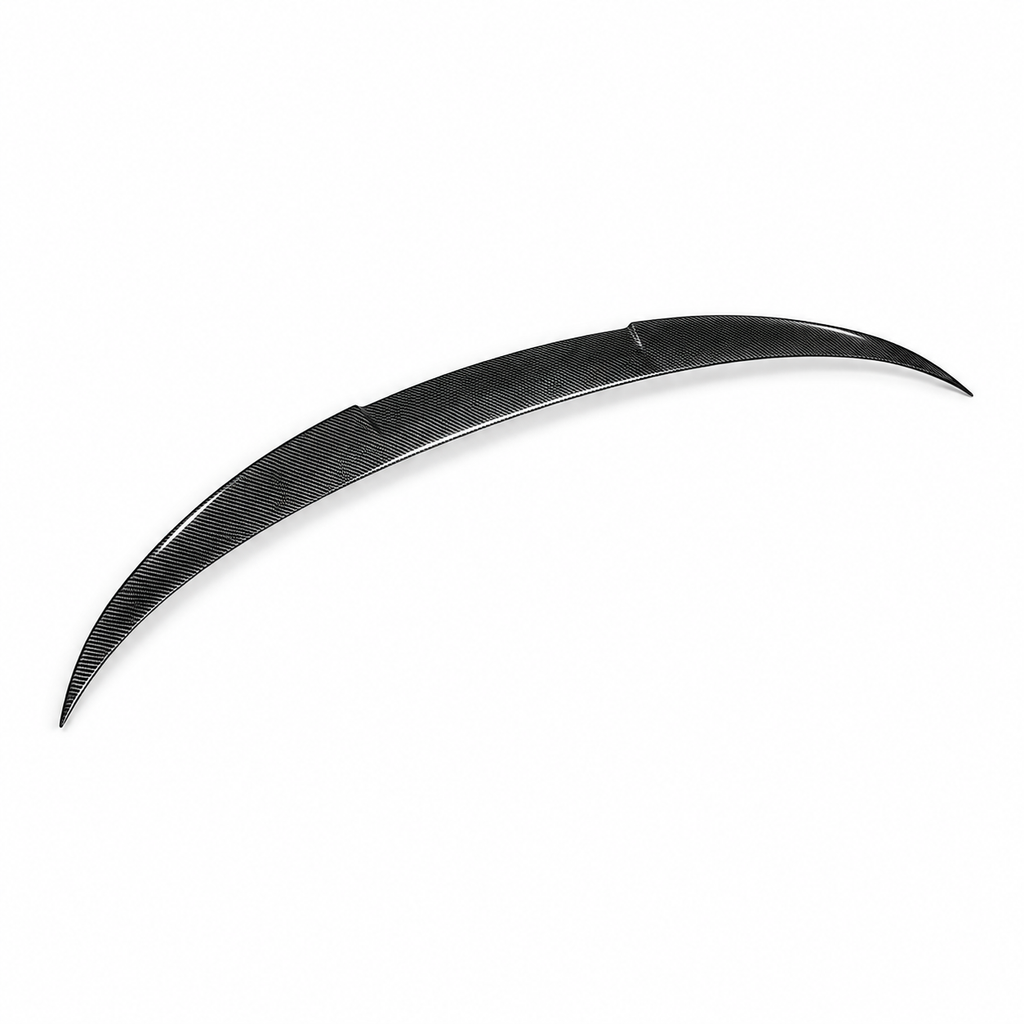 BMW M4 Wet Carbon Fibre Rear Spoiler F83 – V Style — product view