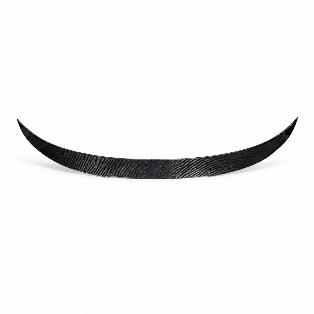 BMW M4 Wet Carbon Fibre Rear Spoiler F83 – V Style — alternate product angle