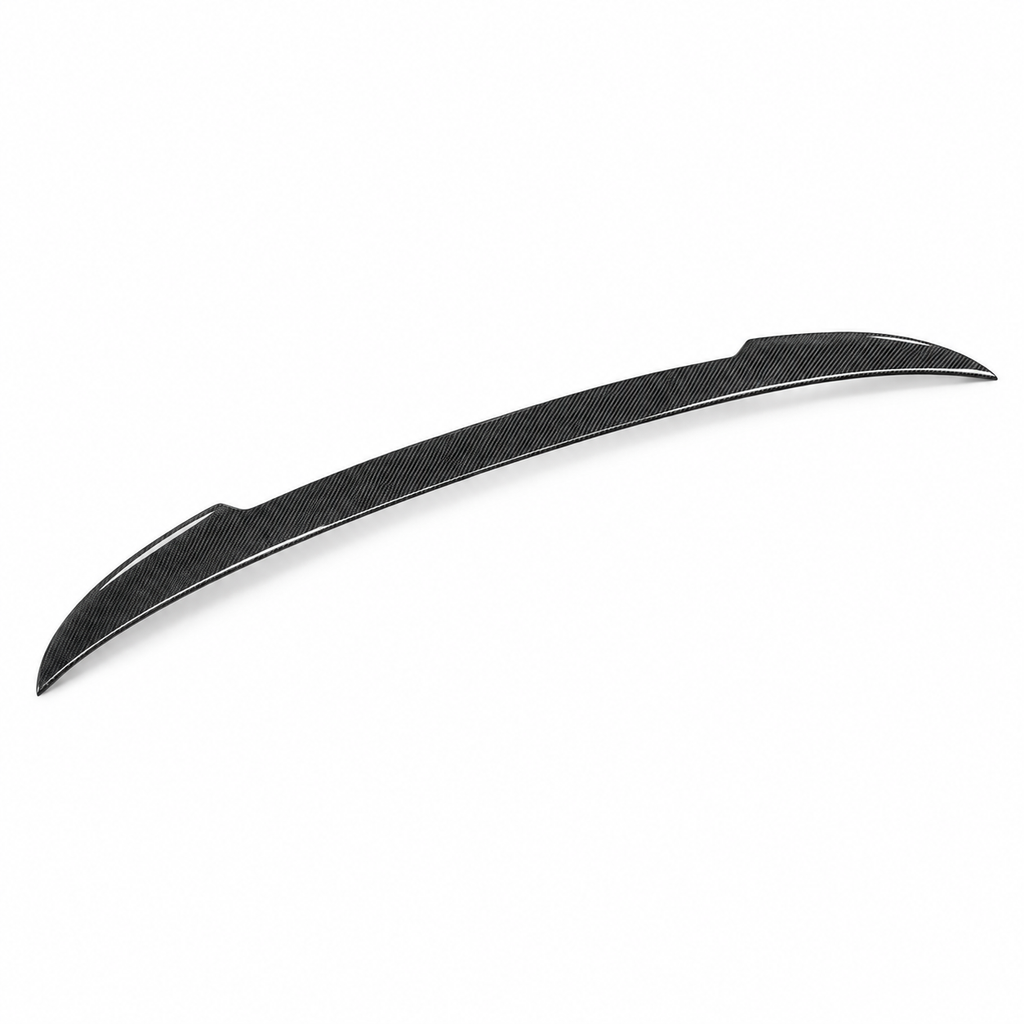 BMW M4 Wet Carbon Fibre Rear Spoiler F83 – CS Style — product view