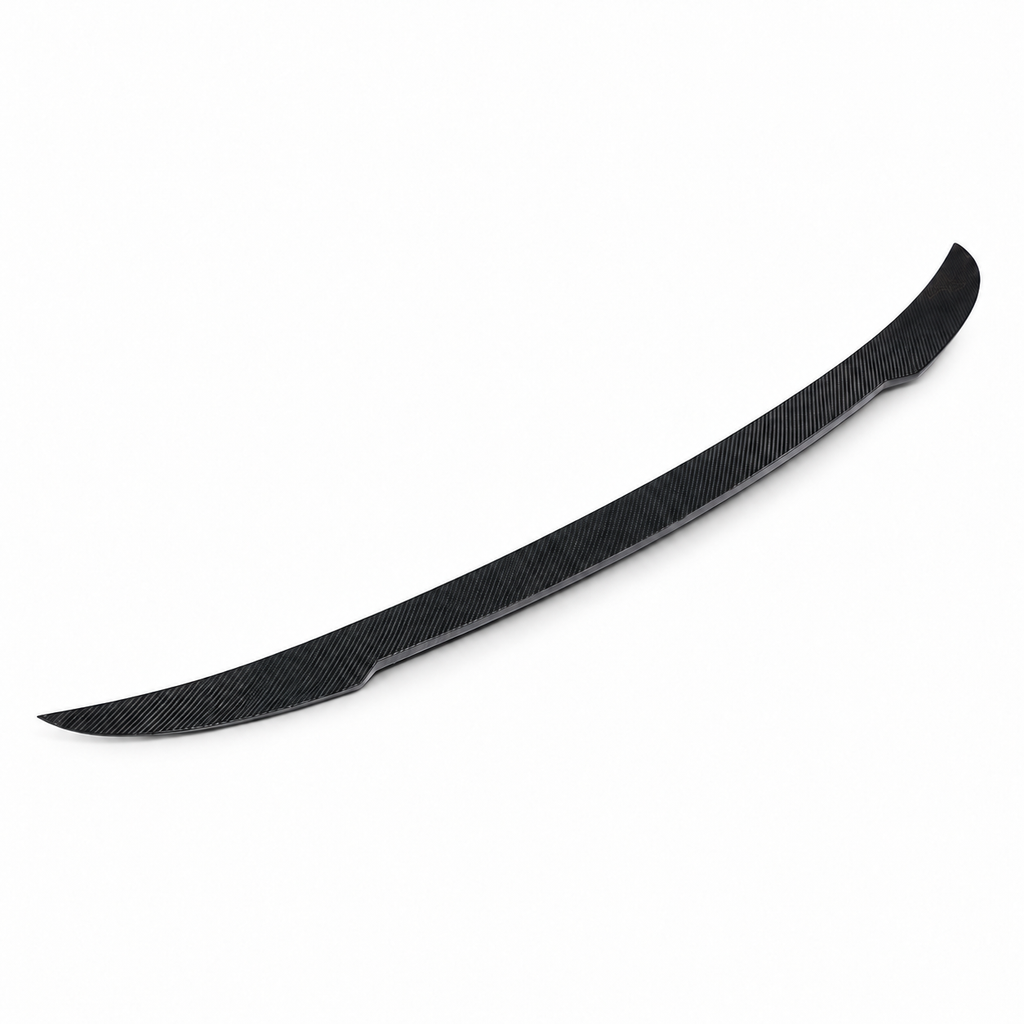 BMW M4 Wet Carbon Fibre Rear Spoiler F83 – CS Style — alternate product angle
