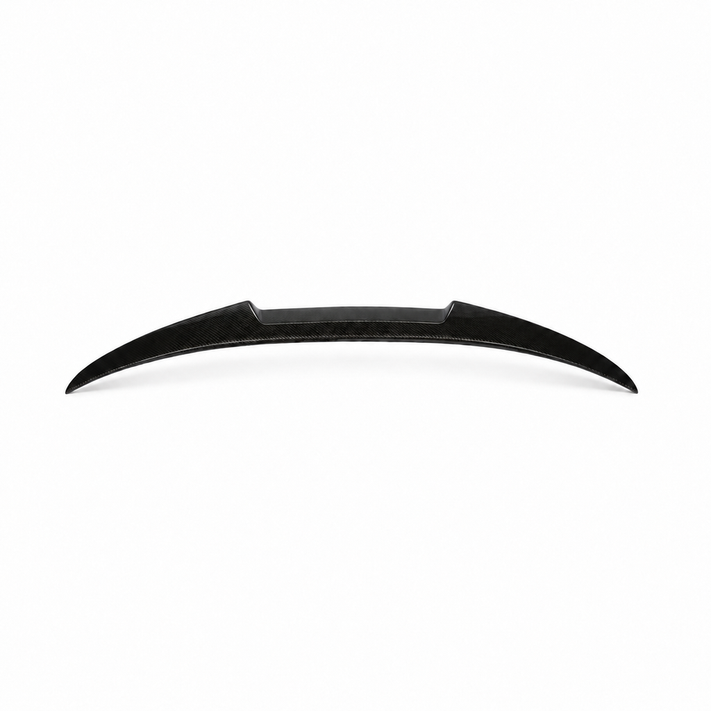 BMW M4 Wet Carbon Fibre Rear Spoiler F83 – M Performance Style — product view