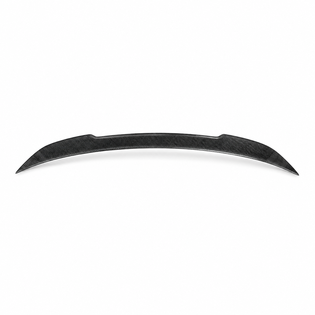 BMW M4 Wet Carbon Fibre Rear Spoiler F82 – CS Style — product view
