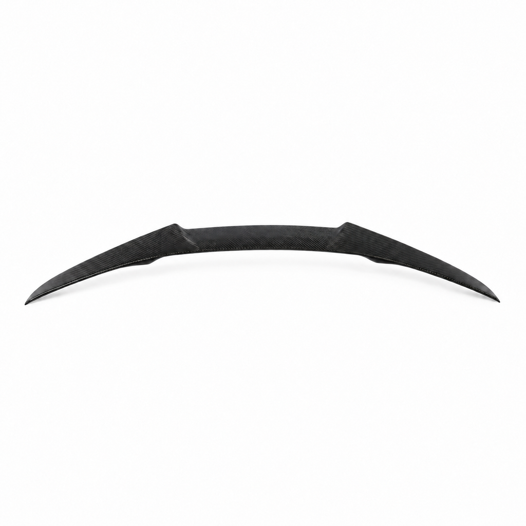 BMW M4 Wet Carbon Fibre Rear Spoiler F82 – V Style — alternate product angle