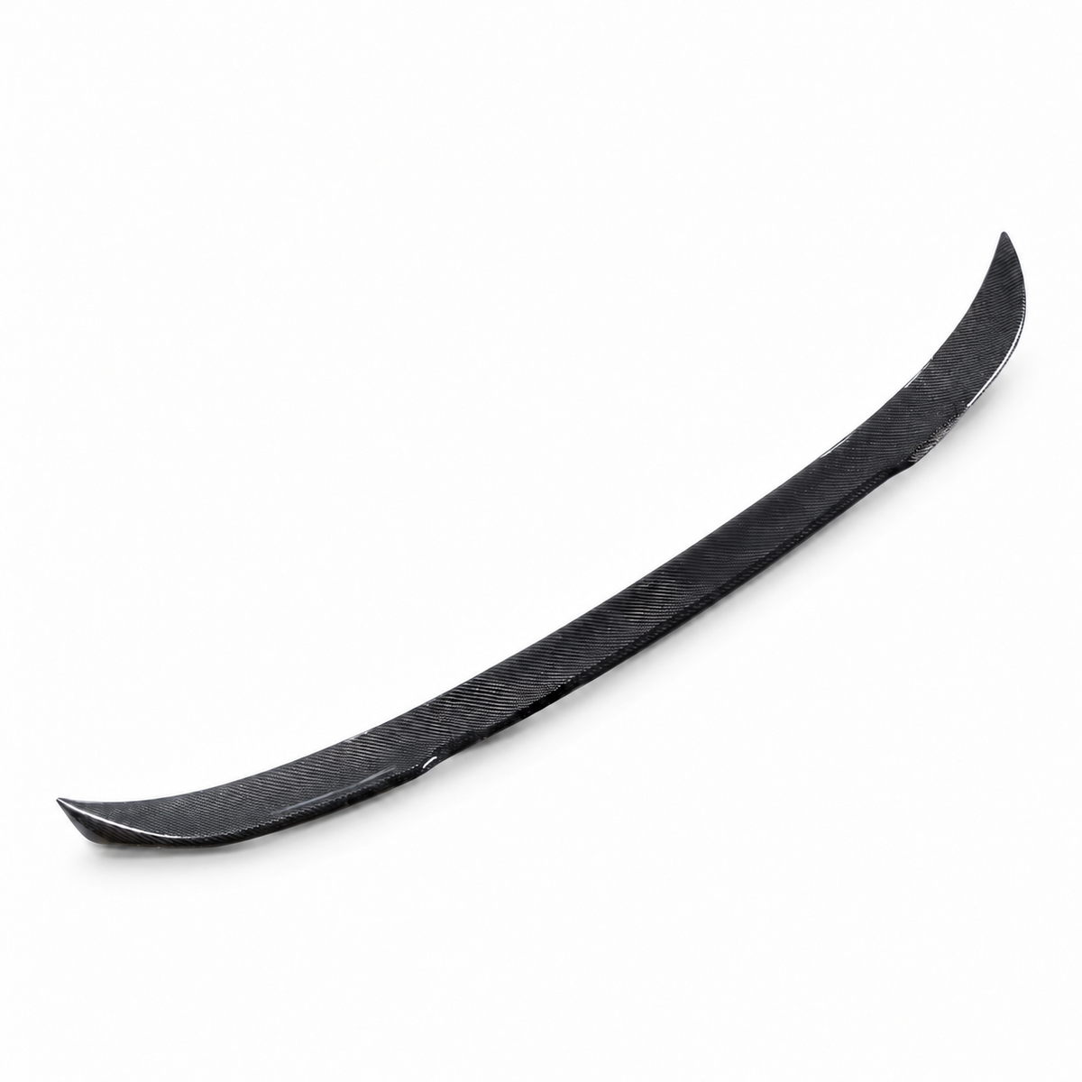 BMW M3 Wet Carbon Fibre Rear Spoiler F80 – OEM+ Style — alternate product angle