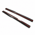 BMW M3 Wet Carbon Fibre Side Skirt Extensions F80 – PSM Style — product view