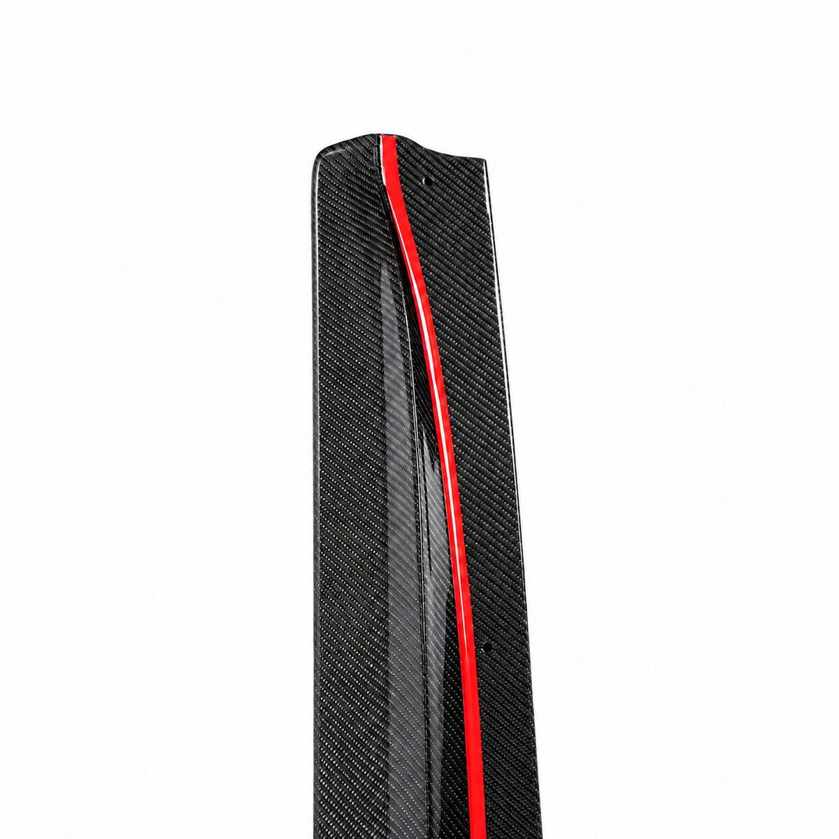 BMW M3 Wet Carbon Fibre Side Skirt Extensions F80 – PSM Style — carbon detail close-up