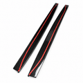 BMW M3 Wet Carbon Fibre Side Skirt Extensions F80 – M Performance Style — product view