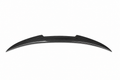 BMW M4 Dry Carbon Fibre Rear Spoiler F83 – V Style — product view