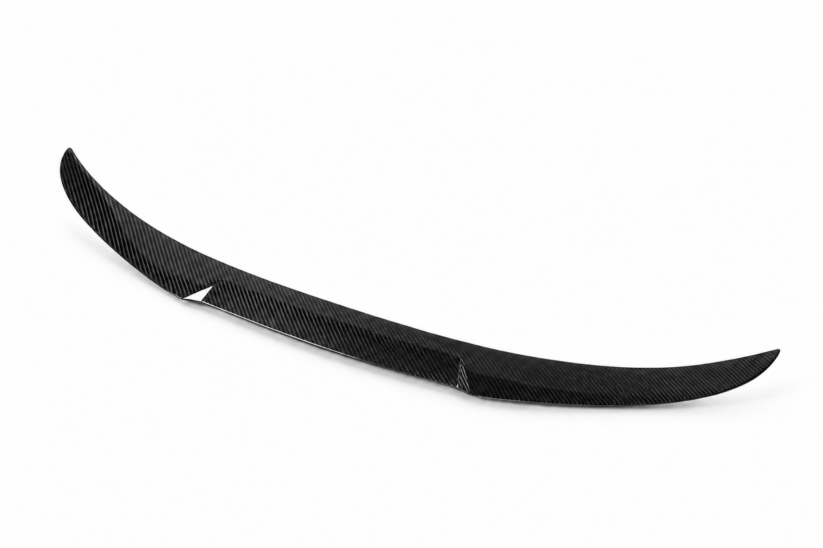 BMW M4 Dry Carbon Fibre Rear Spoiler F83 – V Style — alternate product angle