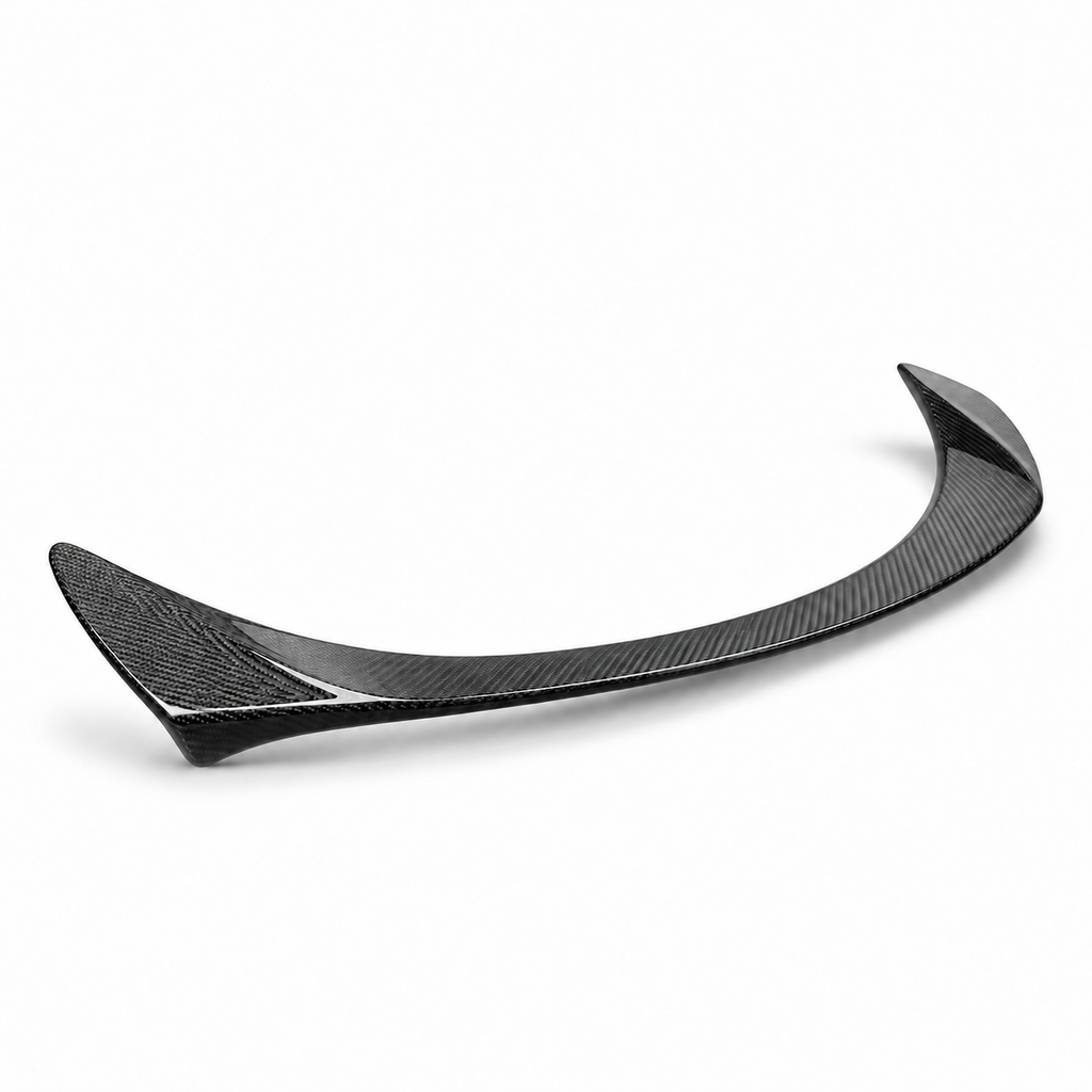 BMW M4 Dry Carbon Fibre Rear Spoiler F82 – V Style — product view