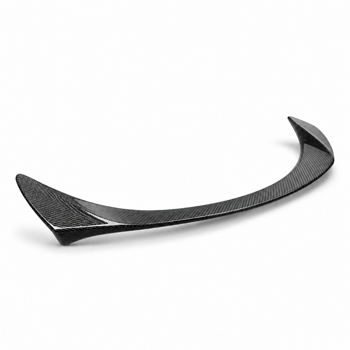 BMW M4 Dry Carbon Fibre Rear Spoiler F82 – V Style — product view