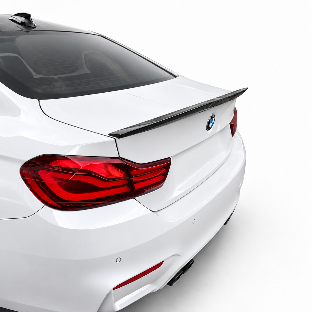 BMW M4 Dry Carbon Fibre Rear Spoiler F82 – V Style — alternate product angle