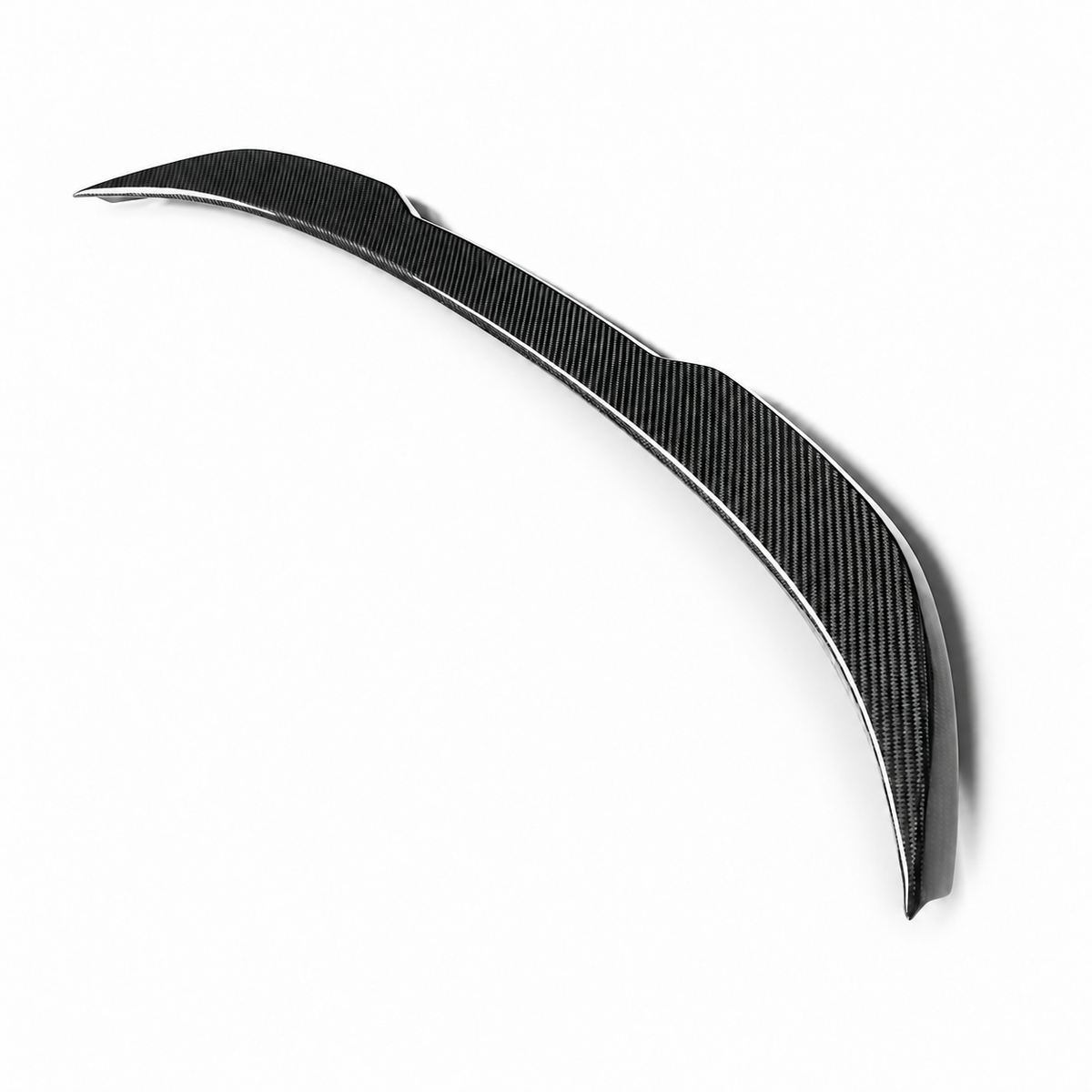 BMW M3 Dry Carbon Fibre Rear Spoiler F80 – OEM+ Style — product view