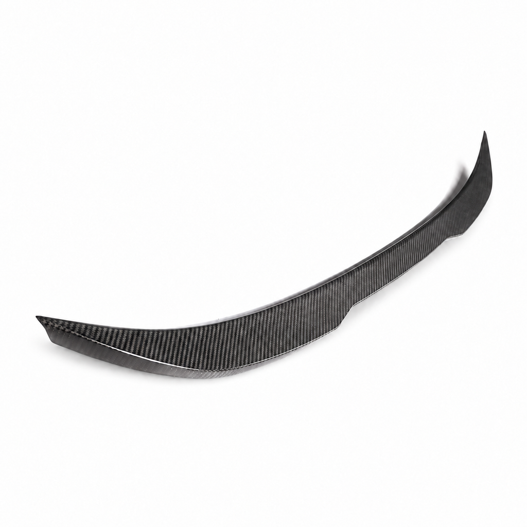 BMW M3 Dry Carbon Fibre Rear Spoiler F80 – OEM+ Style — alternate product angle