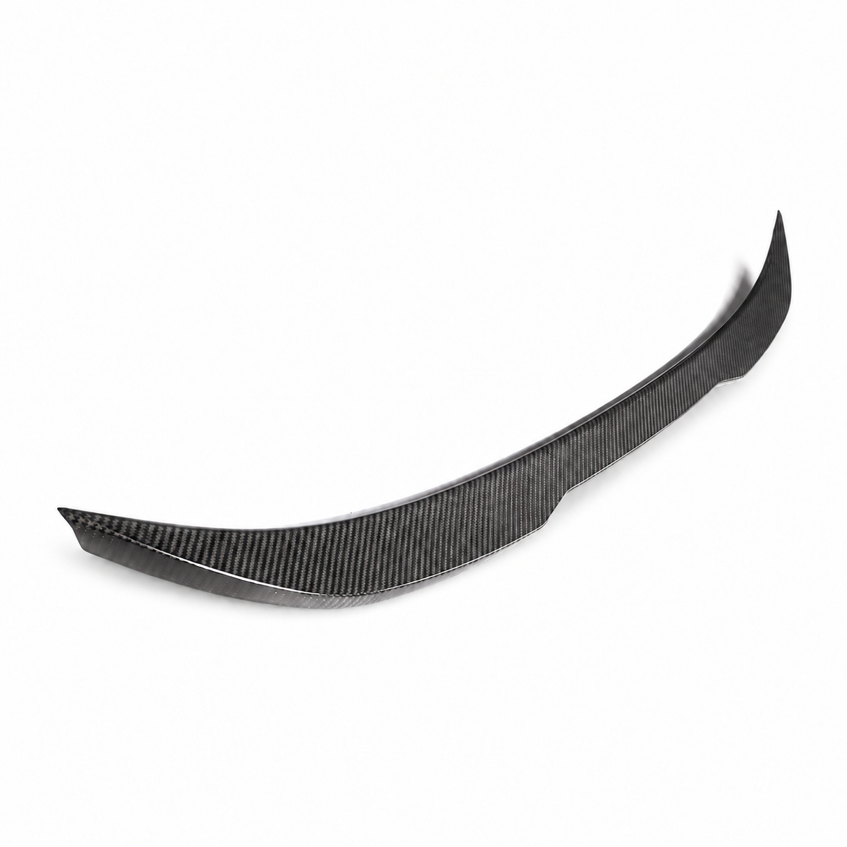 BMW M3 Dry Carbon Fibre Rear Spoiler F80 – OEM+ Style — alternate product angle