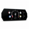 BMW 12.3-inch digital dash display for F32 F33 F36 F80 F82 F83, Performance layout on a white background
