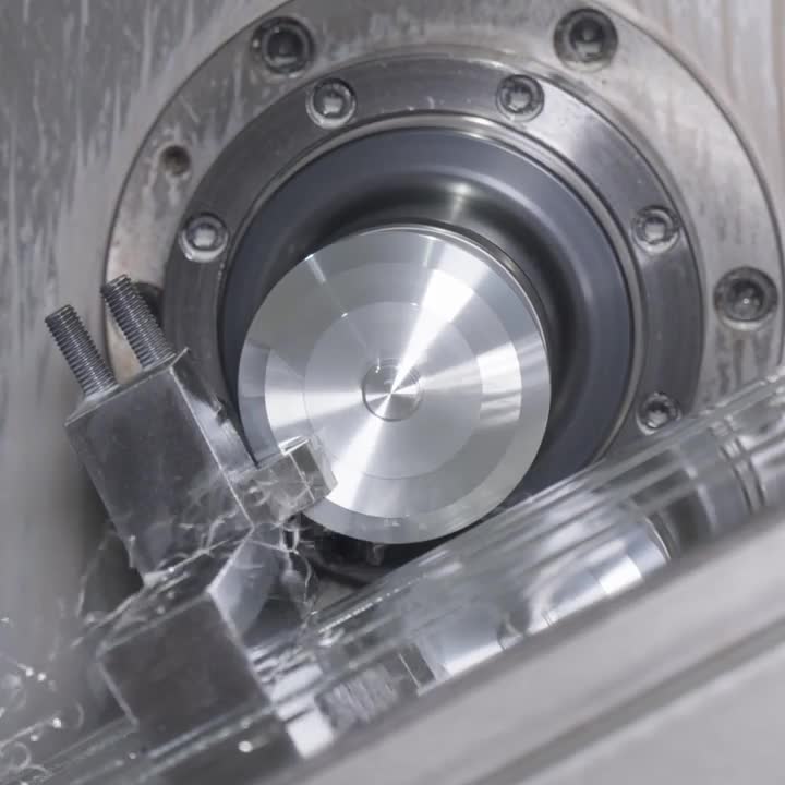DOT CNC-machined aluminium housing